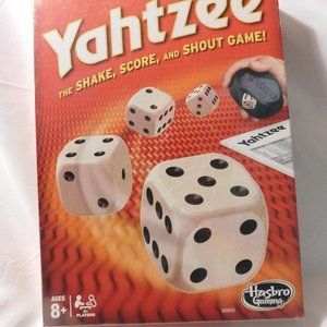 Yahtzee Game Hasbro Brand New